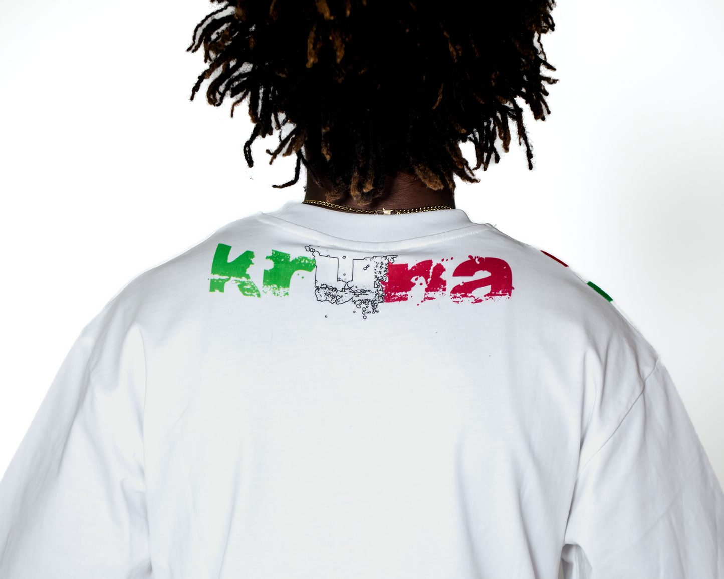 Italy Crop Tee