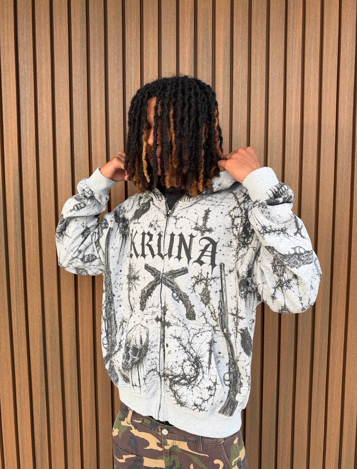 Catacomb Zip Up