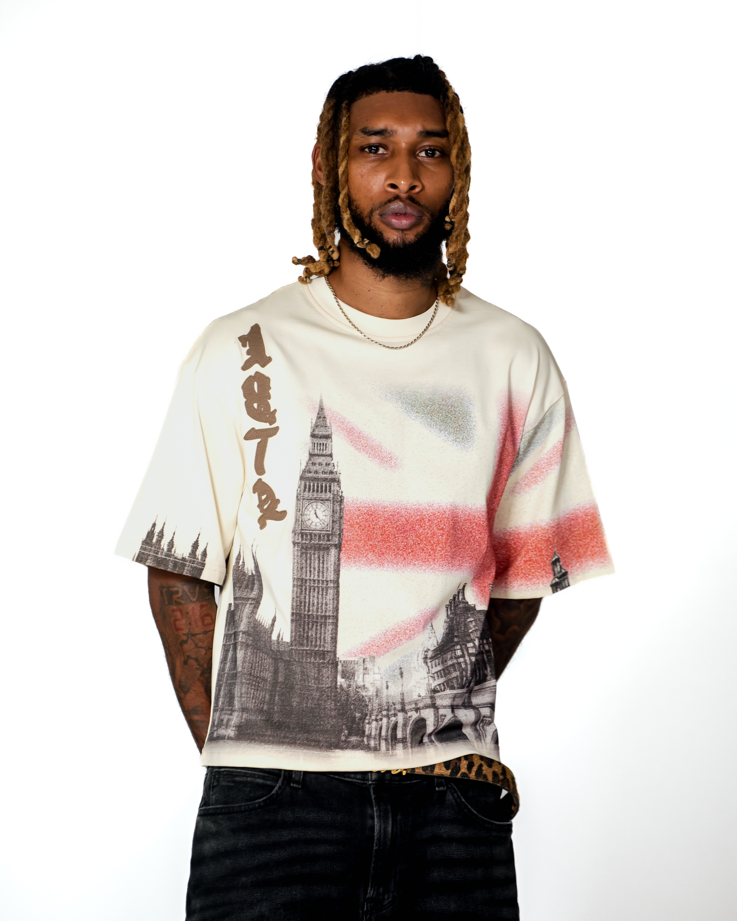 United Kingdom Crop Tee