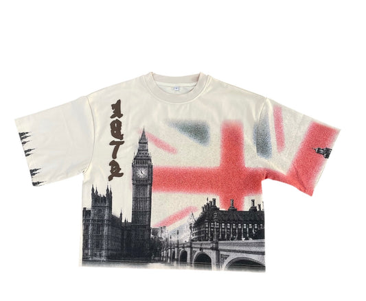 United Kingdom Crop Tee