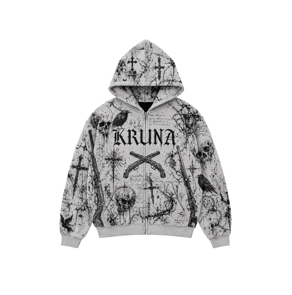 Catacomb Zip Up