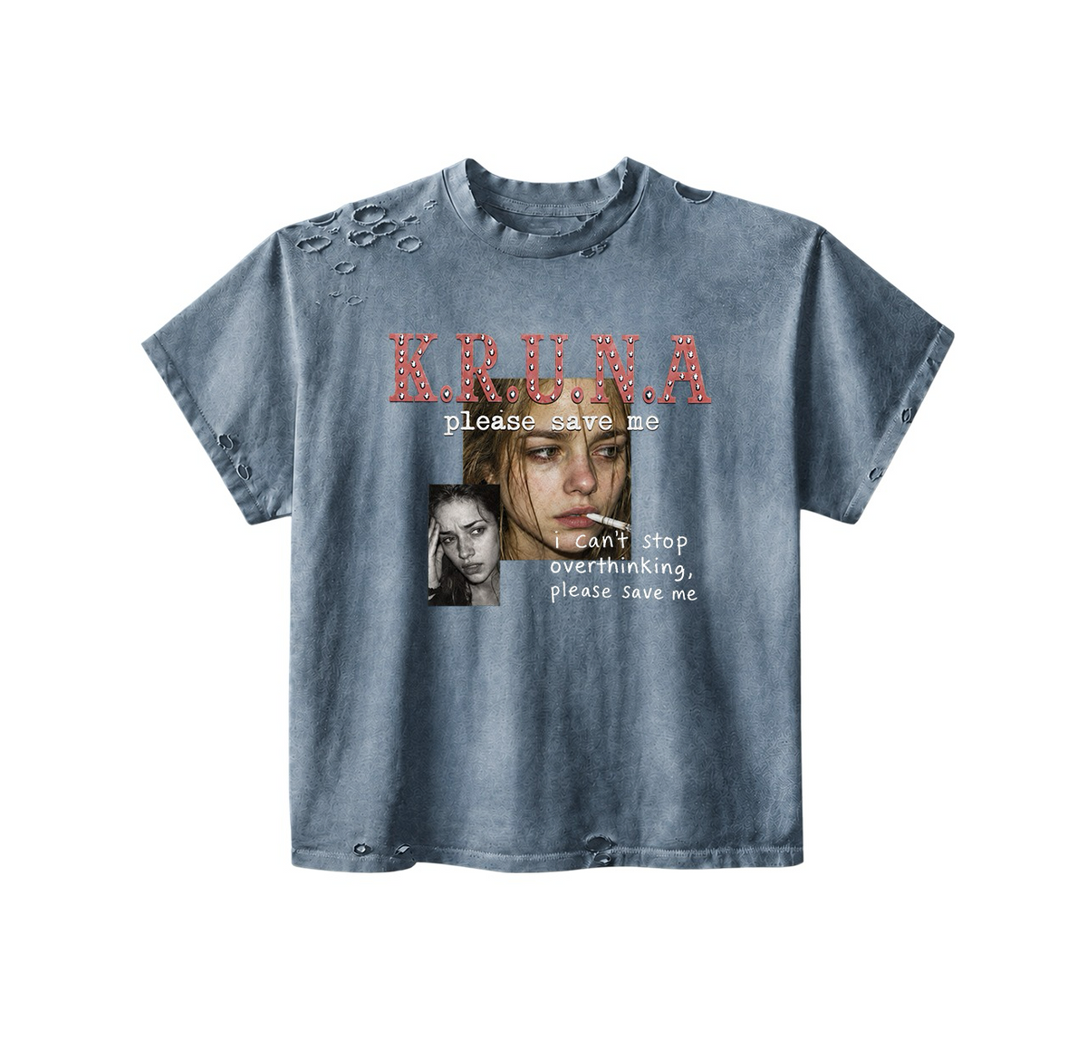 K.R.U.N.A Overthinking Tee
