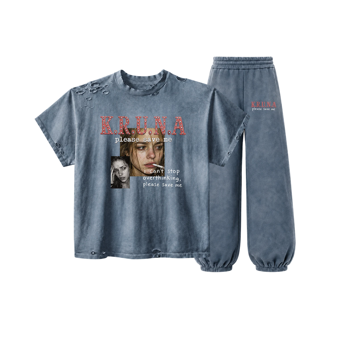 "Save Me" Sweatsuit